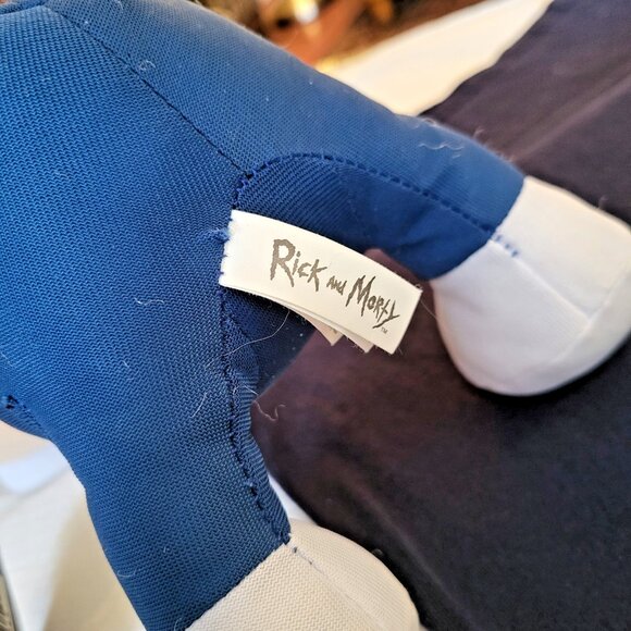 Rick And Morty T-Shirt men small / & Plush 10" Morty 2018 w Tag - Excellent Cond - Picture 15 of 16